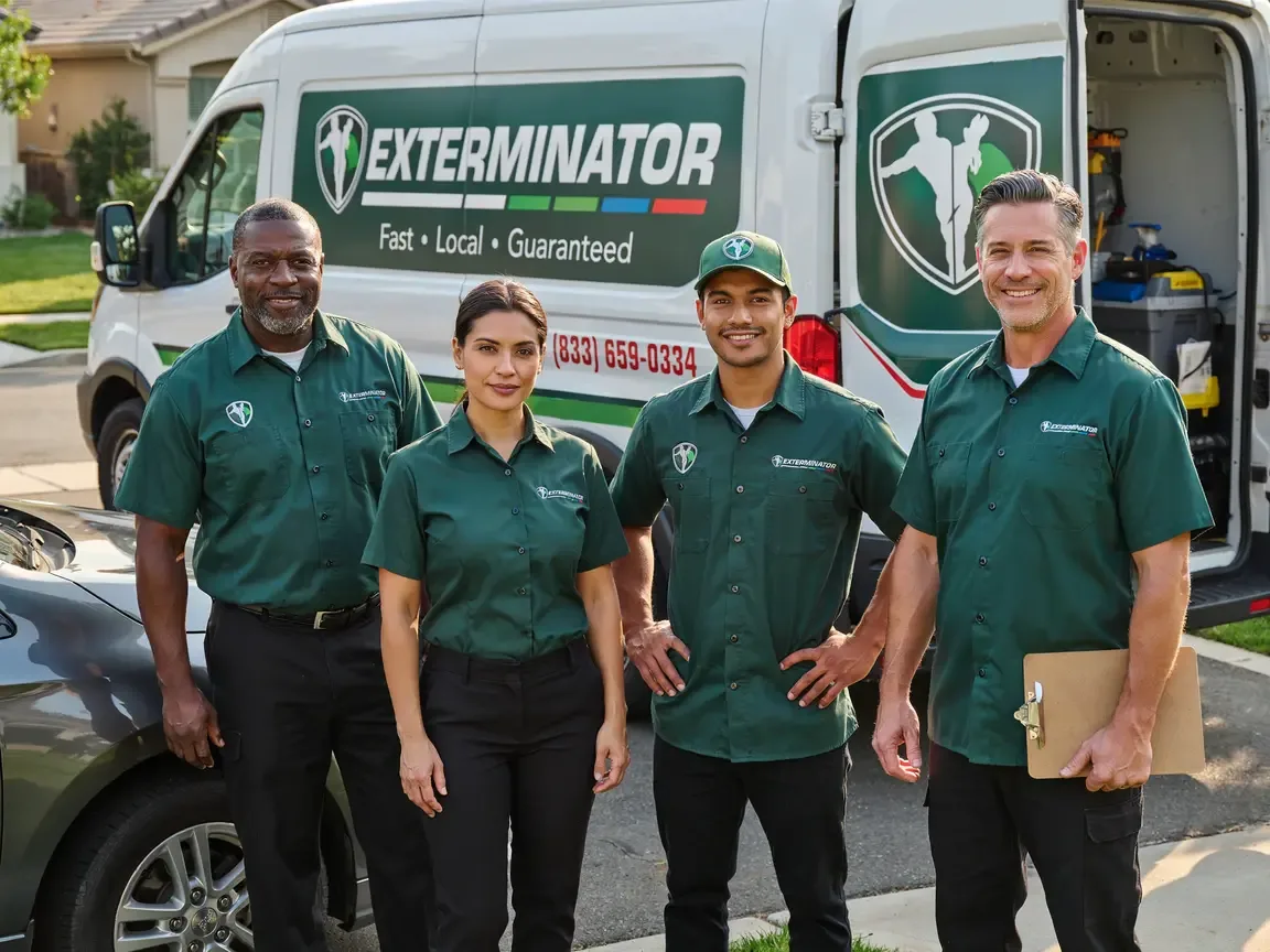 Pest Control company in New Marshfield, OH