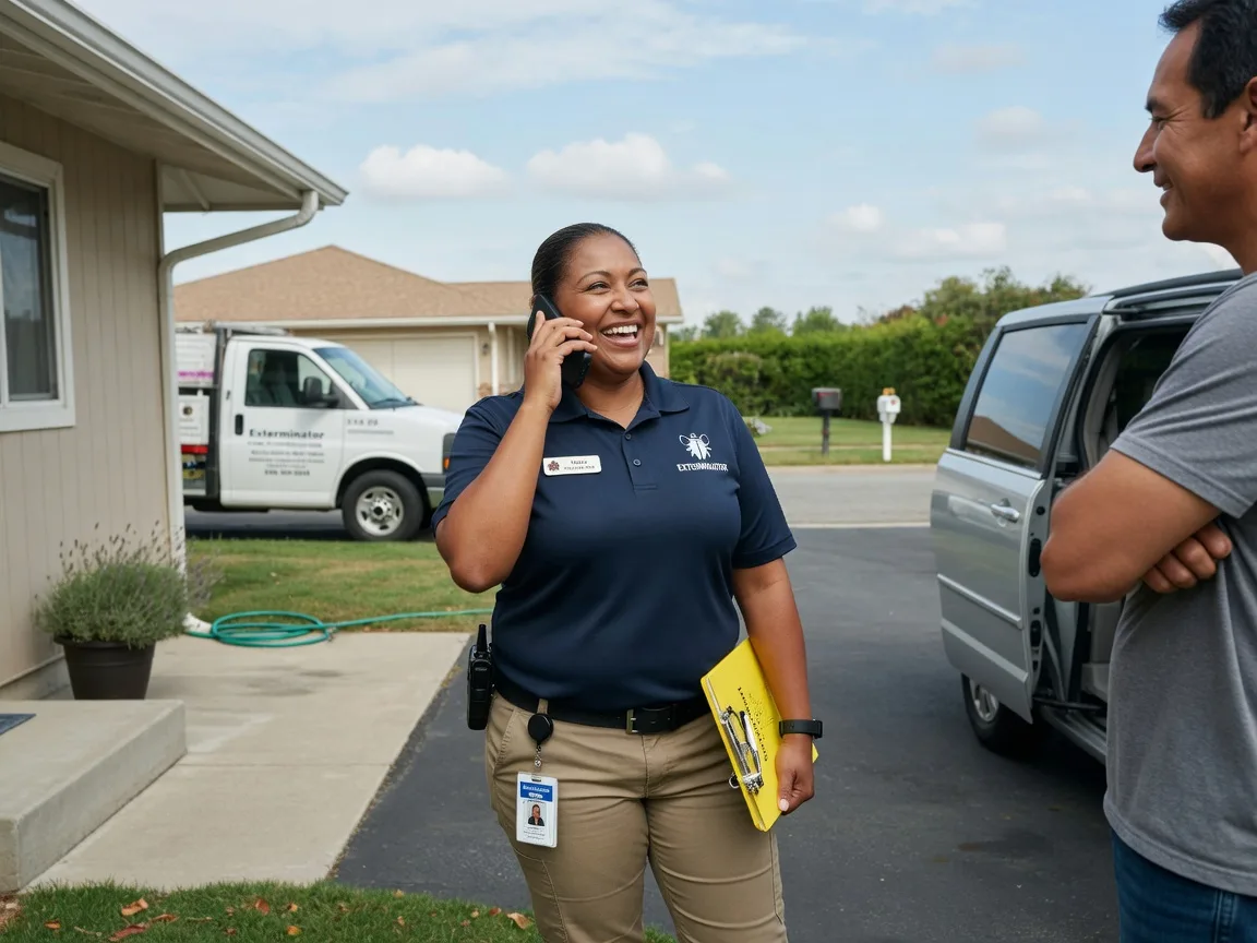 Pest Control New Marshfield, OH FAQs