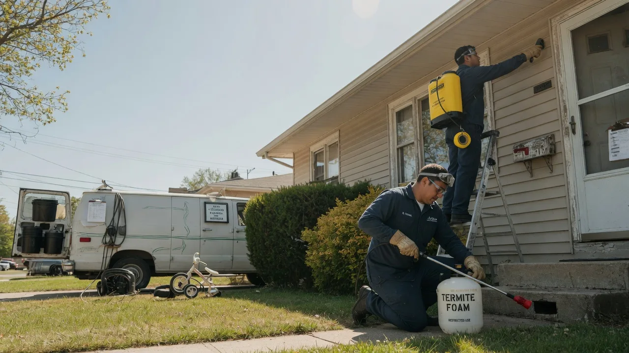 Pest Control in New Marshfield, OH near me